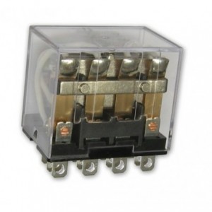 Relay Qpdt 10A 24VDC Rect 14PLU LY4 (HH64P)