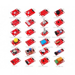 24-IN-1 Sensor Kit For Arduino KE0102