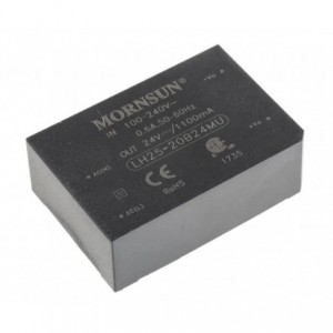 Power Supply Mod AC-DC Conv. Pcb I220 O24 1.1A LH25-20B24MU