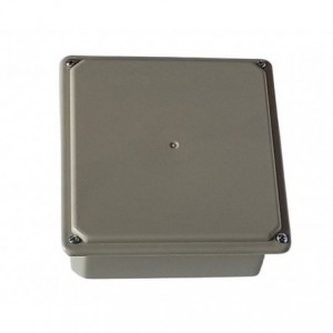 ENCLOSURE ABS 224x204x120 LIGHT GREY F/L EHJ8FLE