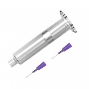 ACCESSORIES / ASSORTMENT SYRINGE + 2xNEEDLES ID1.0mm L12mm 240189