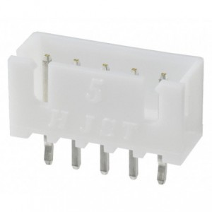 HEADER PCB SHROUDED 5W 2.5mm B5B-XH-A(LF)(SN)
