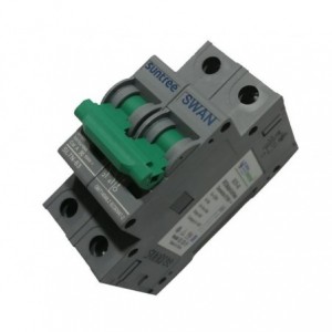 DC Circuit Breaker Din 40A 2P DC-SL7-63N-240