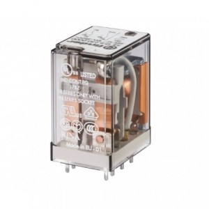 Relay Dpdt 10A 240VAC Rect 8PCB 55.12.8.240.0000