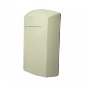 MOTION SENSOR ENCLOSURE PLASTIC ABS 100x148x40mm CREAM TBA