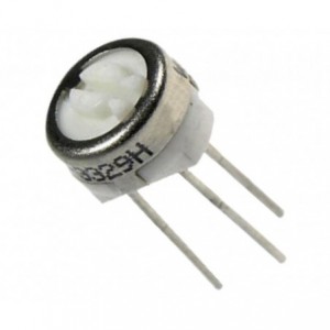 Trimpot T/ADJ S/TURN 20K 3329H203