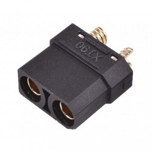 Battery Connector Socket / Female XT60-BK