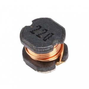 WIREWOUND INDUCTOR SMD 390uH 0.80A 0E75 SMTDR105-391K