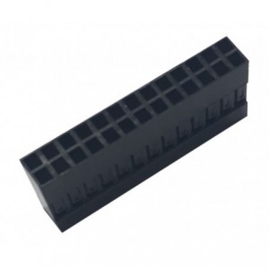 HOUSED SOCKETS DIL 2.54mm 30W - NO TERMINALS YY092C30