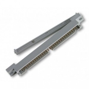 IDC HEADER 40W FLANGED P2mm SP40T1 *A*