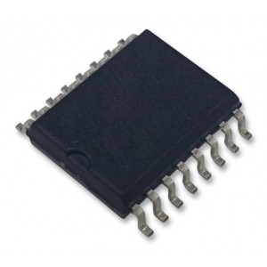 IC SMD TRANSCEIVER FULL 2/2 500mV SOIC16 MAX231CWE