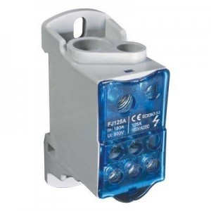 Power Distr Blocks 175A 1000V S/I16-70 S/O6-16 UKK175