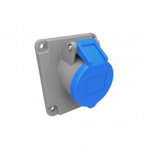 Connector Socket / Coupler 16A 220V 2P+E IP44 BC1-1403-2420