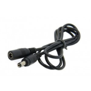 2.1mm ADAPTOR LEAD DC PLUG TO DC SOCKET 3m LONG 240089