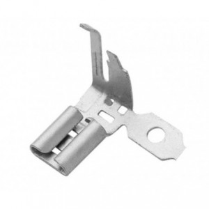 FLAG CRIMP TERMINAL 0.8mm 6.35mm SFFL-T250
