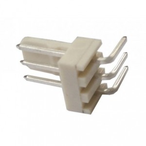 HEADER SIL R/A 8P F/L 2.54mm BOTTOM RAMP W2542r-08