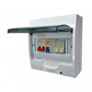 Distribution Board Populated Surface 8W DB-8W-SURF-COMP