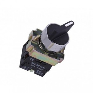 Rotary Selector Switch 22MM 2POS- 2NO ZB2-BE101C