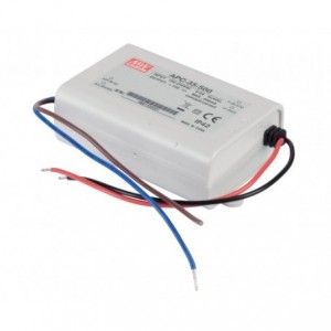 POWER SUPPLY ENCL. LED DRIVER I220 O25-70VDC 500mA APC-35-500