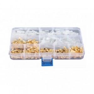 Assortment Of Quick Connect Brass Terminals 270PCS-BR