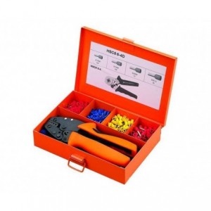 Crimper And Bootlace Terminal Assortment HSC816-4D