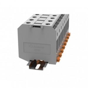 TERMINAL BLOCK D/R GREY 150A 1000V P20mm DC50-01P-11-00A(H)