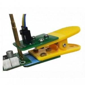 Test Clip With Spring Probes P2.54 SIL08 240020