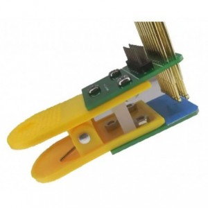 Test Clip With Spring Probes P2.54 DIP08 240021