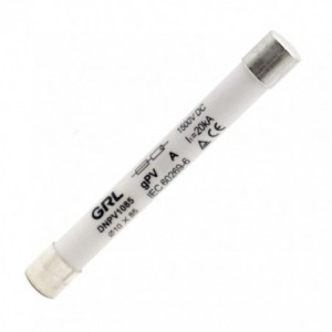 DC SOLAR PV FUSE 10x85mm 20A 1.5KVDC ZYPV-1085-20A