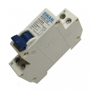 Circuit Breaker 3KA C Curve 1P+N 16A CB-AD-3116+N