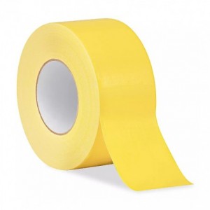ADHESIVE DUCT REPAIR TAPE YL 48x25m TPL201-YL