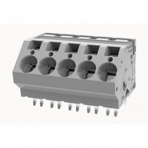 PCB SPRING TERMINAL BLOCK 5W PITCH10mm GREY DG264-10.0-05P-11-00Z(H)