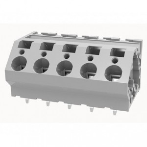 PCB SPRING TERMINAL BLOCK 5W PITCH7.5mm GREY DG263-7.5-05P-11-00Z(H)