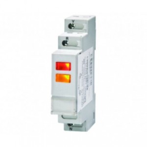 2PH Indicator 240V AC Din Mount Red And Yel Mmendvw