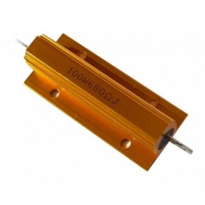 Resistor 100W Aluminum W/W 2K2 5% 100W-2K2-J