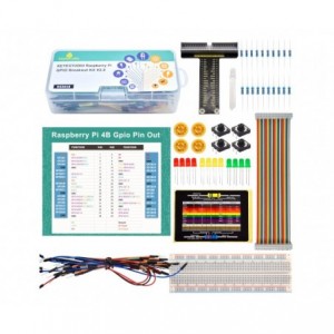 GPIO BREAKOUT KIT FOR RPi 4 4B 3 3B+ KS3018