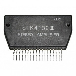 AMP AUDIO 20W 2-CH P2.54mm 18PIN STK4132II