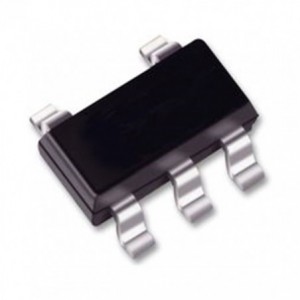 IC AND GATE 1CH 2-INP 6V 2.6mA SMD SOT23-5 NC7S08M5X