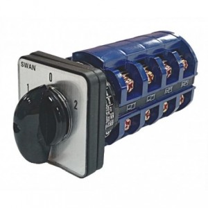 Change Over Rotary Cam SWITCH- 3 Position 4 POLE- 1-0-2 63A CS-LW28-1/2-63/4P