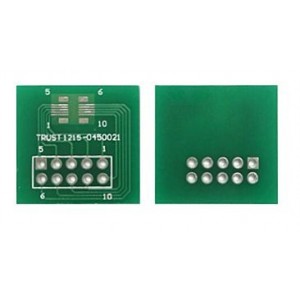 Smd To Dip / Dil Convertor Pcb / Board 180455