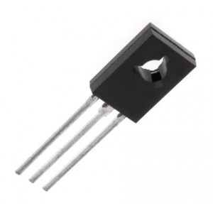 PNP BJT 140mA 160 V- 3PIN TO126 2SA1209S