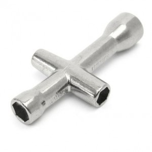 MULTI-PURPOSE Spanner / Panel Key 4-WAY 180291