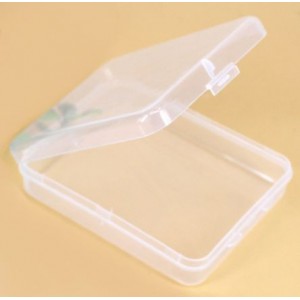 MINI COMPONENTS STORAGE PLASTIC BOX 110x90x23mm- D321PP