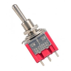 MINI Toggle Switch 3PTT ON-OFF-ON Pcb T8305