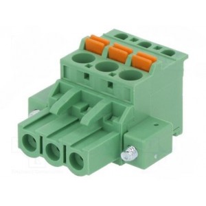 TERMINAL BLOCK P5.08mm R/A 3W 2EDGKDAM-5.08-03P-14-00AH