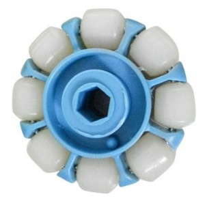 MECANUM / ILON WHEEL 53x21mm 25Kg 2LH-53