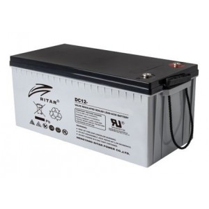 BATTERY DEEP CYCLE 12V 180AH 532x207x219 DC12-180