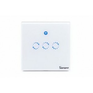 1-WAY SMART WIFI + RF TOUCH PANEL / SWITCH 85x85 T1-EU-1CH