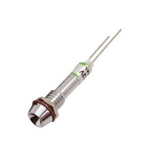 6MM LED Indicator 24VDC Yellow XD22-6-24VDC-YL