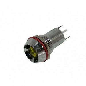 10MM LED Indicator 220VAC Yellow XD22-16-220VAC-YL